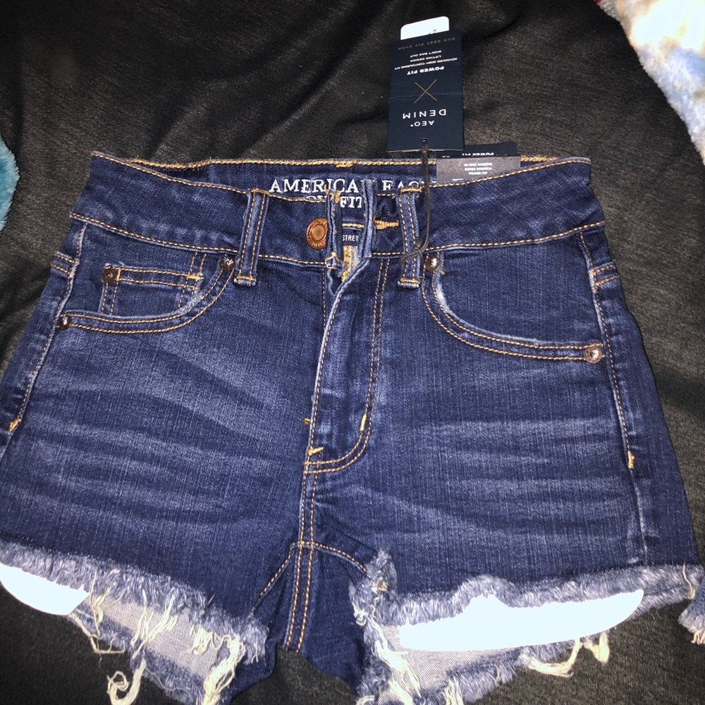 American Eagle jean shorts